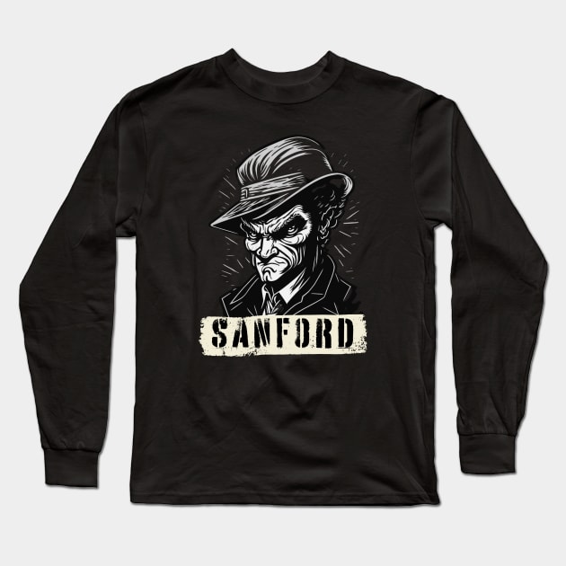 Fred Sanford Nostalgic Long Sleeve T-Shirt by samsamteez